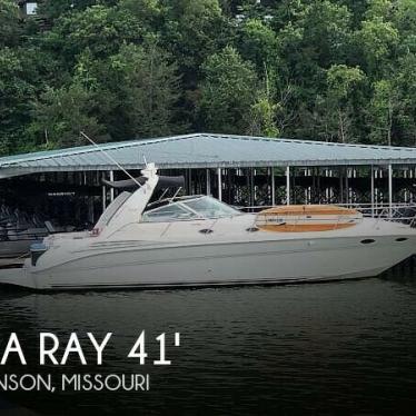 1997 Sea Ray sundancer 41