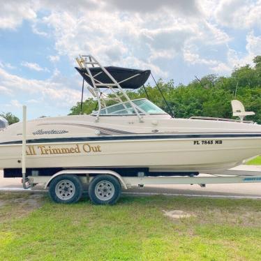 2002 Hurricane 237 sun deck