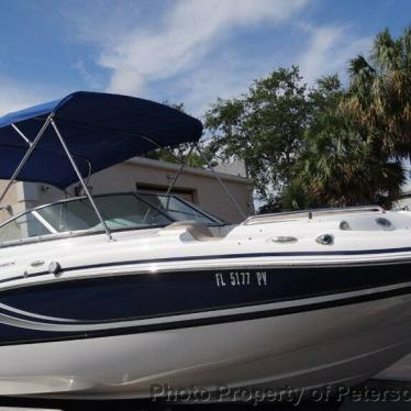 2014 Hurricane sundeck 2000 ob