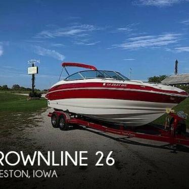 2010 Crownline 26