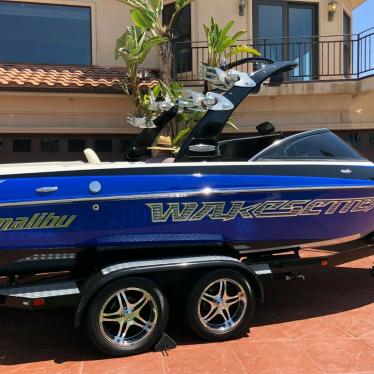 2007 Malibu wakesetter vlx