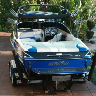 2007 Malibu wakesetter vlx