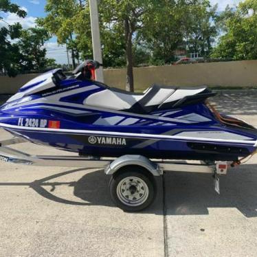 2018 Yamaha gp1800