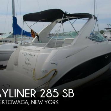 2011 Bayliner 285 sb