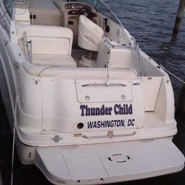 2002 Sea Ray sundancer 260