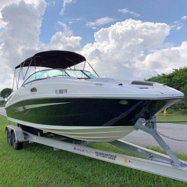 2014 Sea Ray 260 sundeck