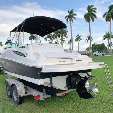 2014 Sea Ray 260 sundeck