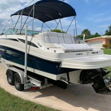 2010 Sea Ray 260 sundeck