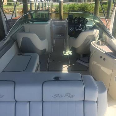 2010 Sea Ray 260 sundeck