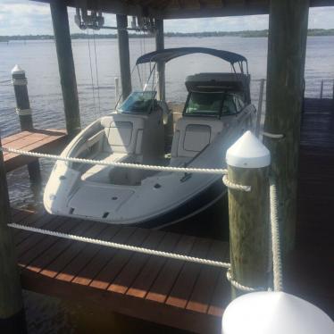 2010 Sea Ray 260 sundeck