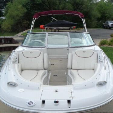 2007 Crownline deck boat 240 ex