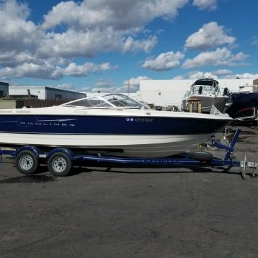2007 Bayliner 215 open bow discovery