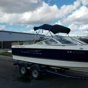 2007 Bayliner 215 open bow discovery