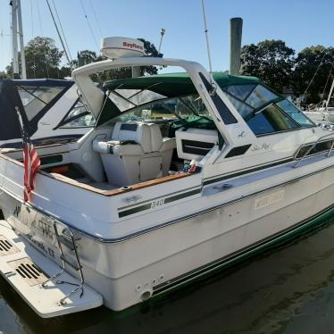 1987 Sea Ray 340 sundancer