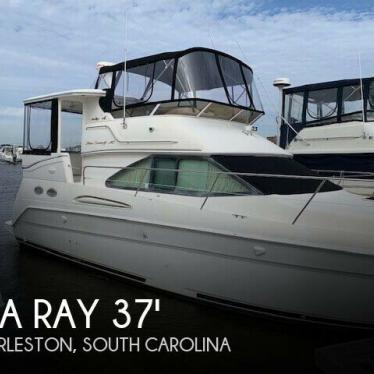 1998 Sea Ray 370 aft cabin