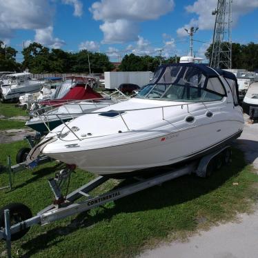 2006 Sea Ray sundancer 280