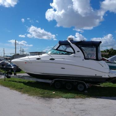 2006 Sea Ray sundancer 280