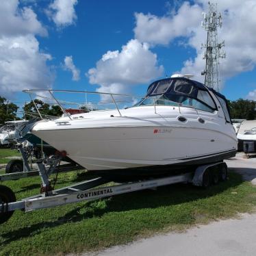 2006 Sea Ray sundancer 280