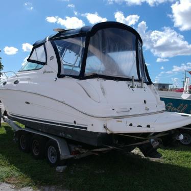 2006 Sea Ray sundancer 280