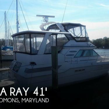 1988 Sea Ray 415 aft cabin