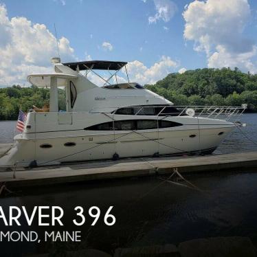 2002 Carver 396