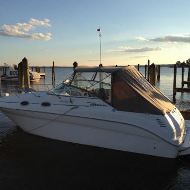 2002 Sea Ray sundancer 260