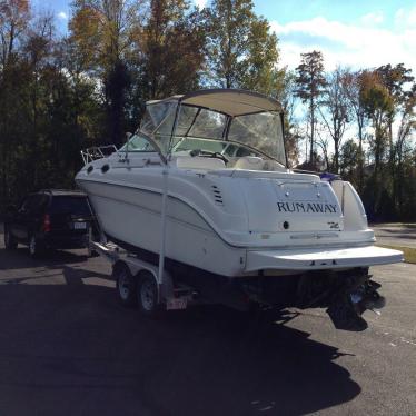 2002 Sea Ray sundancer 260