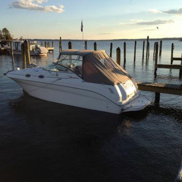 2002 Sea Ray sundancer 260