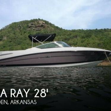 2008 Sea Ray 270 slx bowrider