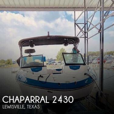 2017 Chaparral vortex 2430 vrx