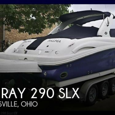 2007 Sea Ray 290 slx