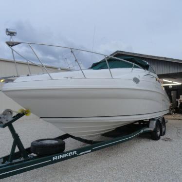 1998 Rinker fiesta vee 266