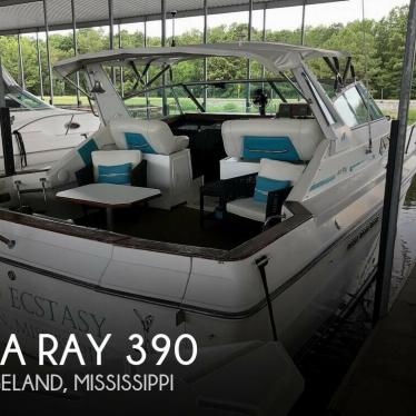 1988 Sea Ray 390 ec 2005 twin merc 8.1l horizons