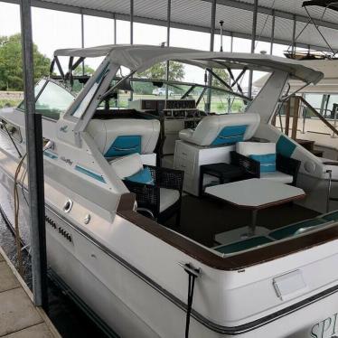 1988 Sea Ray 390 ec 2005 twin merc 8.1l horizons