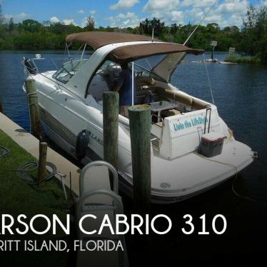 2007 Larson cabrio 310