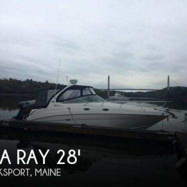 2003 Sea Ray 280 sundancer