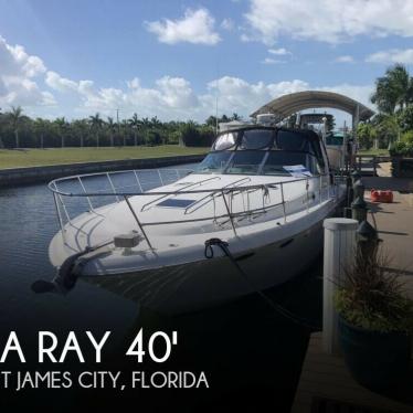 1998 Sea Ray 400 sundancer