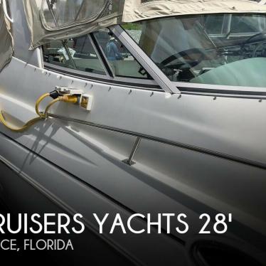 2002 Cruisers 2870 express