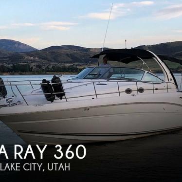 2003 Sea Ray 360 sundancer