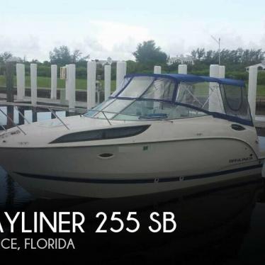 2012 Bayliner 255 sb