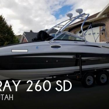 2012 Sea Ray 260 sd