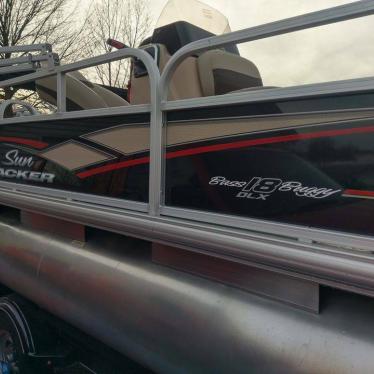 2019 Sun Tracker bass buggy 18 dlx 60hp