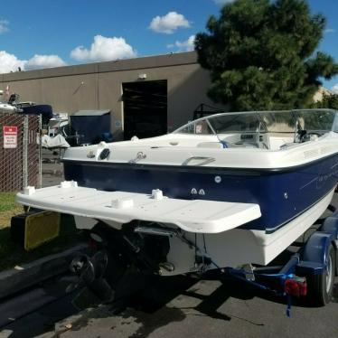 2007 Bayliner 215 open bow discovery