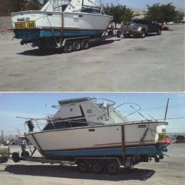 1973 Trojan sportfisher