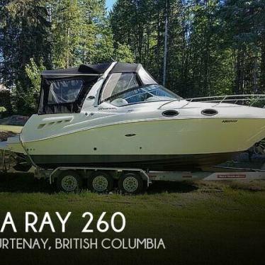 2008 Sea Ray 260 sundancer