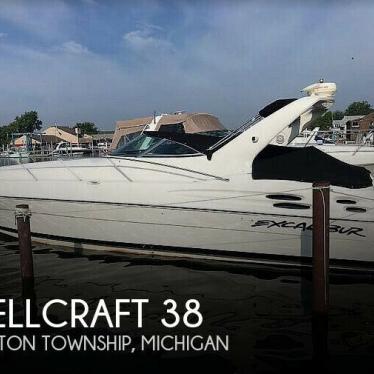 2001 Wellcraft 38