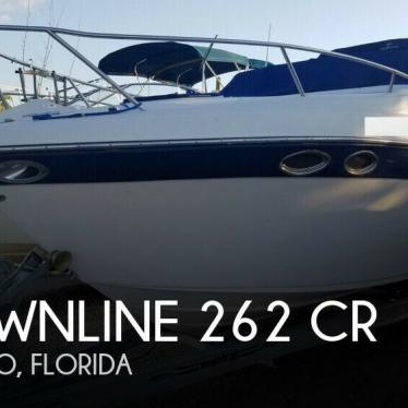 2003 Crownline 262 cr