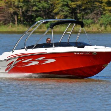 2007 Four Winns 22 ss wake