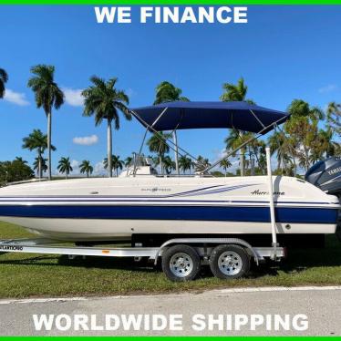 2012 Hurricane sundeck sport 231