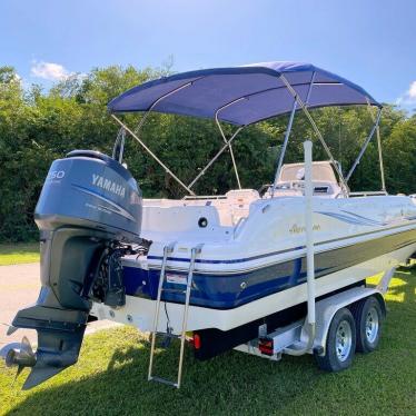 2012 Hurricane sundeck sport 231